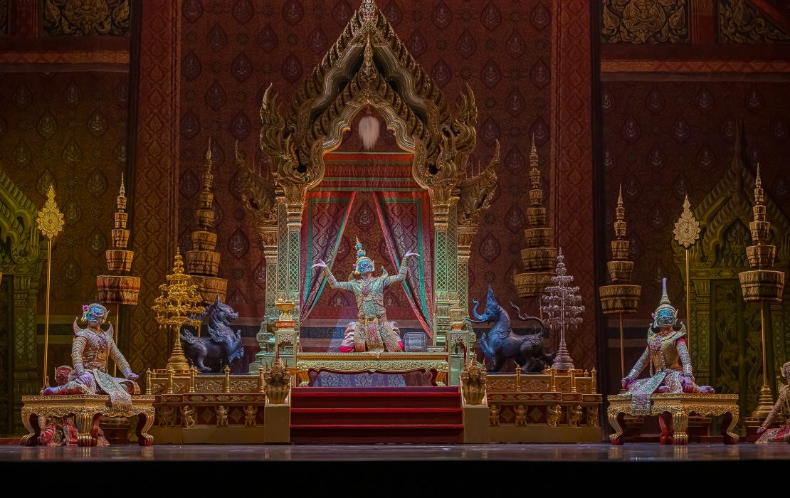 มูลนิธิส่งเสริมศิลปาชีพ ฯ เปิดการแสดงโขนมูลนิธิส่งเสริมศิลปาชีพ ฯ ตอน "กุมภกรรณทดน้ำ" รอบสื่อมวลชน สุดยิ่งใหญ่ ณ หอประชุมใหญ่ ศูนย์วัฒนธรรมแห่งประเทศไทย