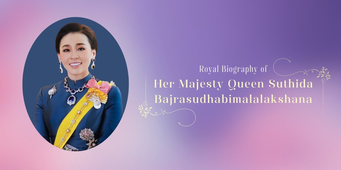 Her Majesty Queen Suthida Bajrasudhabimalalakshana